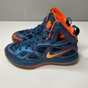 Nike Zoom Hyperposite Blue
